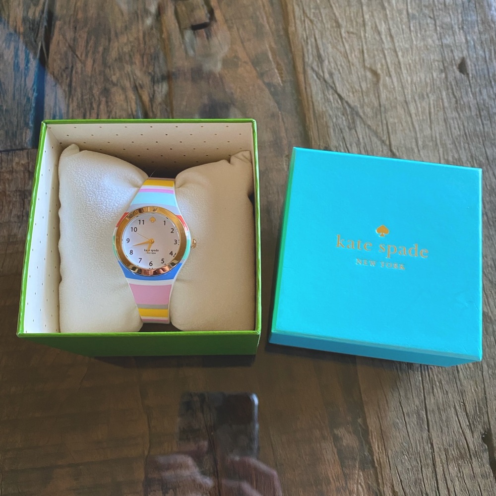 Kate Spade Rumsey Rainbow Watch (brand new)